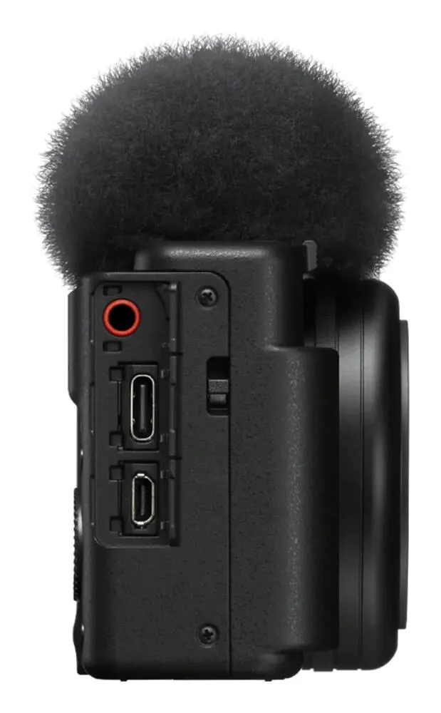 Sony ZV-1F 1" Kompakt kamera 20,1 MP Exmor RS CMOS 5472 x 3648 Piksel Siyah Thumbnail 7