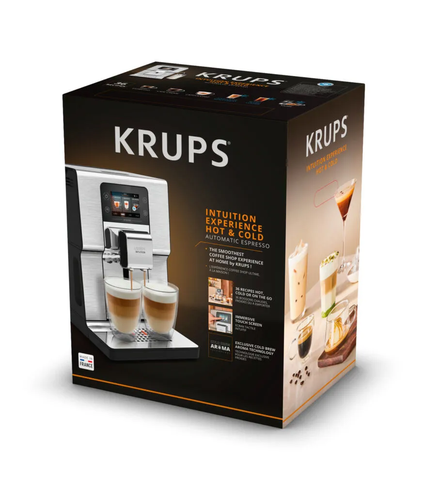 Krups EA879E Tam otomatik Espresso makinesi 2,5 l Thumbnail 1