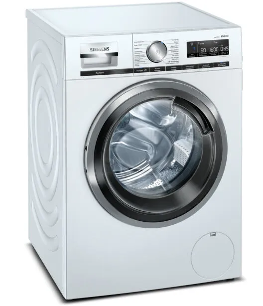 Siemens iQ700 WM16XM40FG çamaşır makinesi Önden yüklemeli 9 kg 1600 RPM Beyaz Çamaşır Makineleri
