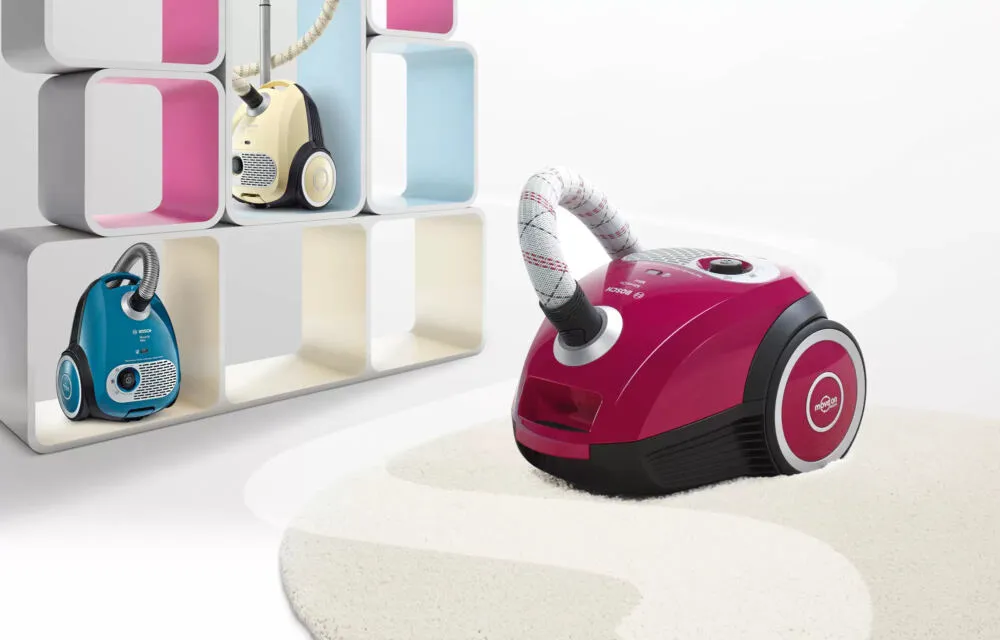 Bosch BGL25MON6 elektrik süpürgesi 3,5 l Silindir vakum Kuru 600 W Toz torbası Thumbnail 5