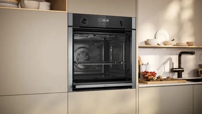 Neff N 50 B5ACH7AN3F fırın 71 l 3600 W Paslanmaz çelik Thumbnail 3