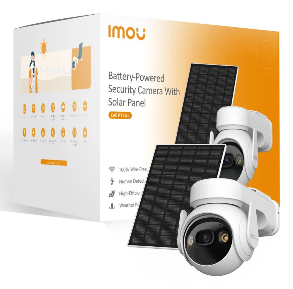 Imou Cruiser 2C Küçük kule IP güvenlik kamerası Dışmekan 2304 x 1296 Piksel Tavan/duvar Thumbnail 1