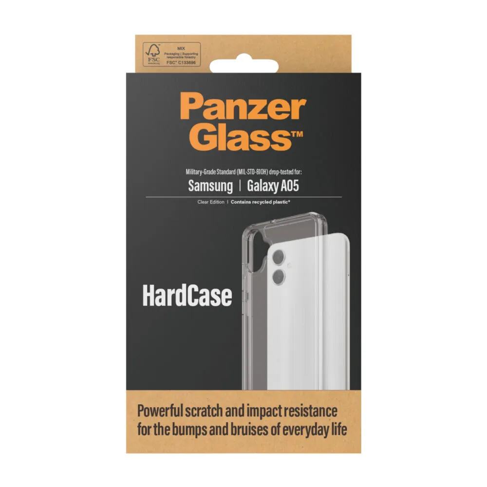 PanzerGlass® HardCase Transparent Samsung Galaxy A05 0464 Thumbnail 4