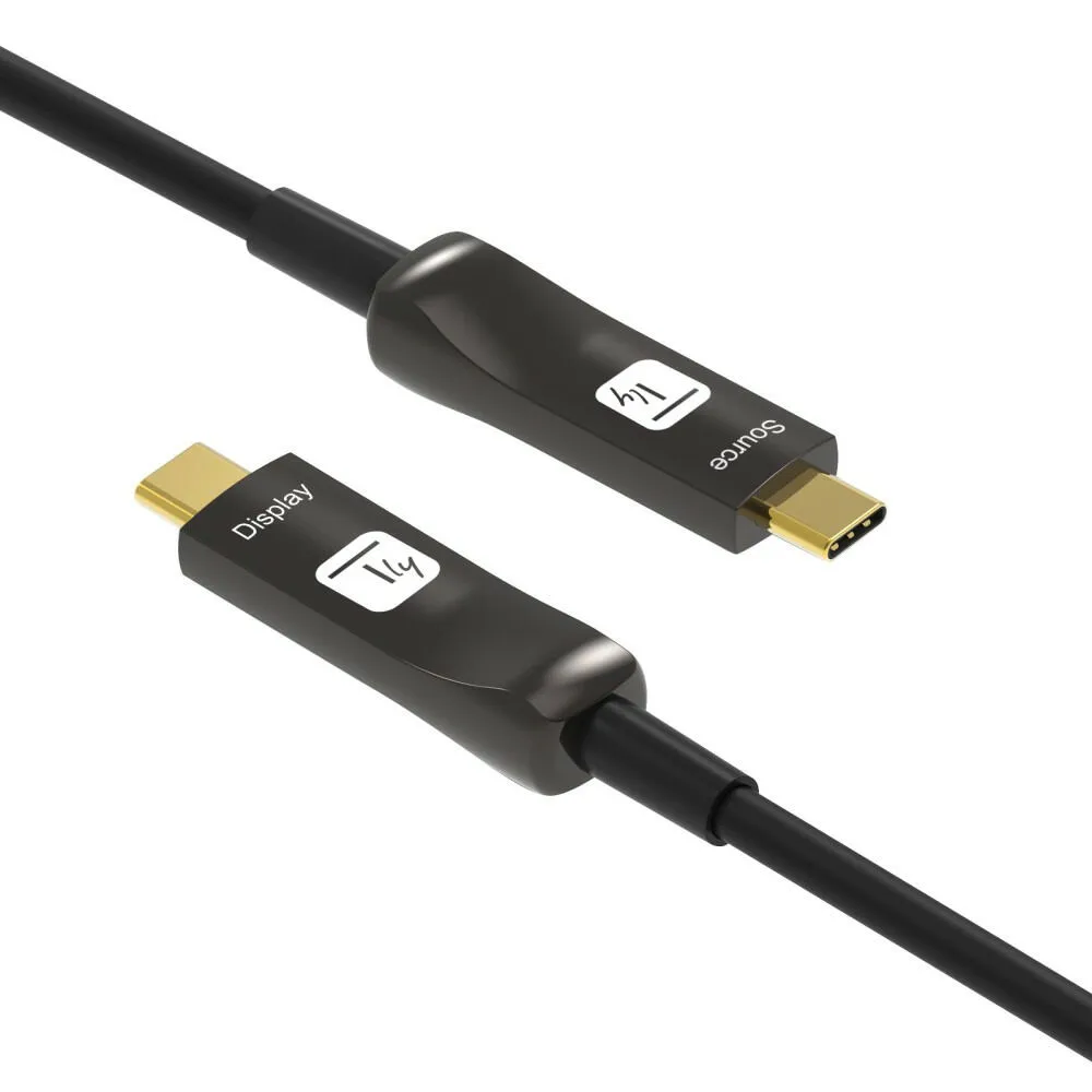 Techly ICOC-U3C-HY-010 USB C to USB C (10 m) USB Kablosu Thumbnail 7