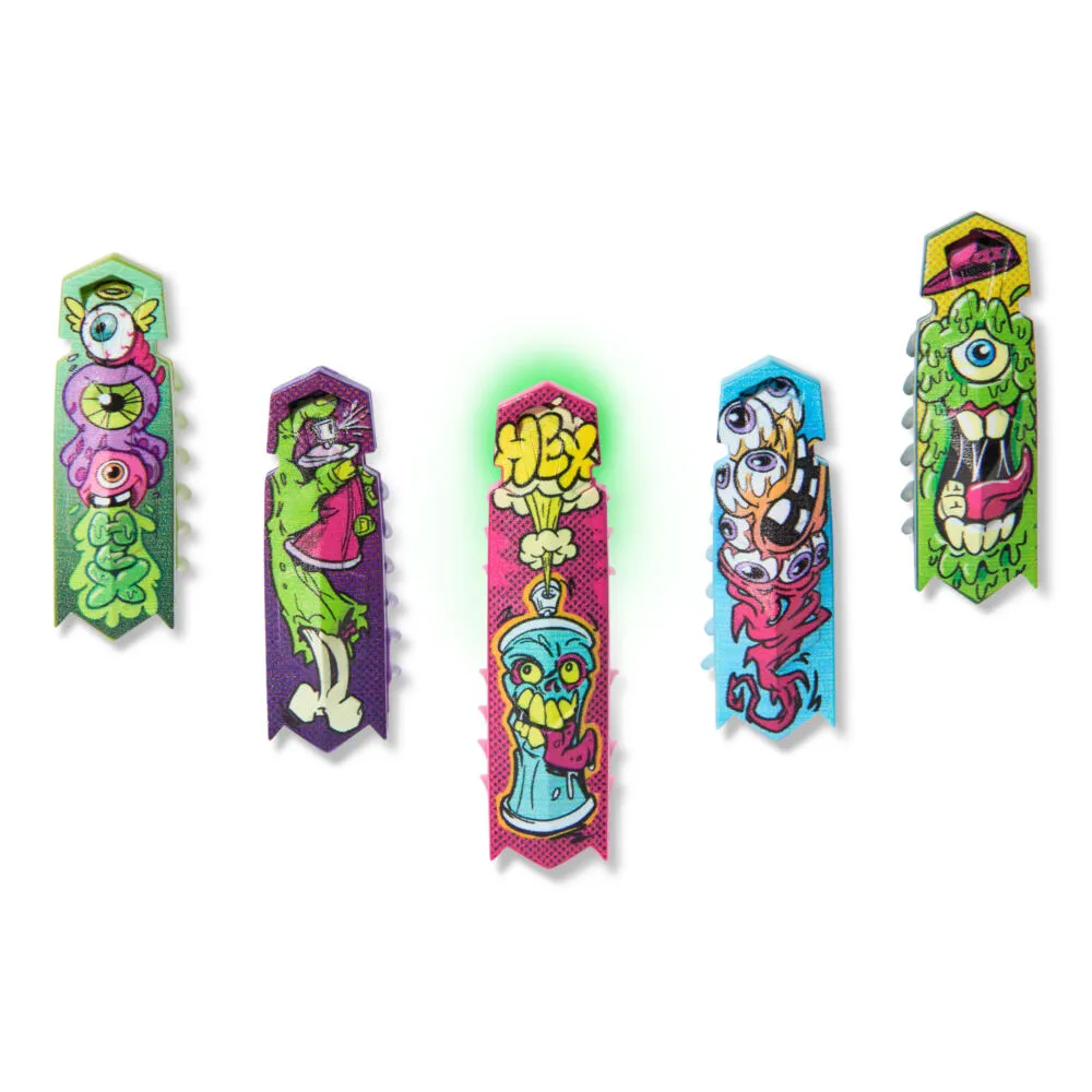 Spin Master HEX NNO Flash Nano 5Pk Mixed Rfrsh GML 6071520 Thumbnail 10