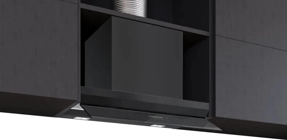 Siemens LJ99BET65 ocak bacası Gömme Siyah 426 m³/Saat Davlumbaz ve Aspiratö