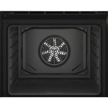 Indesit IB 25RE X 66 l 2400 W Siyah, Paslanmaz çelik Thumbnail 3