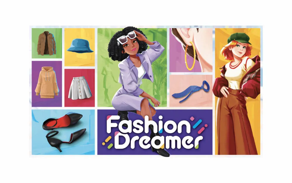 Nintendo Fashion Dreamer (Switch) standart Çok dilli Nintendo Switch Thumbnail 2