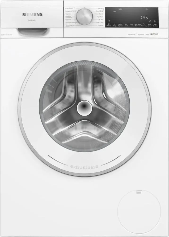 Siemens iQ500 WG44G2ZENL çamaşır makinesi Önden yüklemeli 9 kg 1351 RPM Beyaz Çamaşır Makineleri