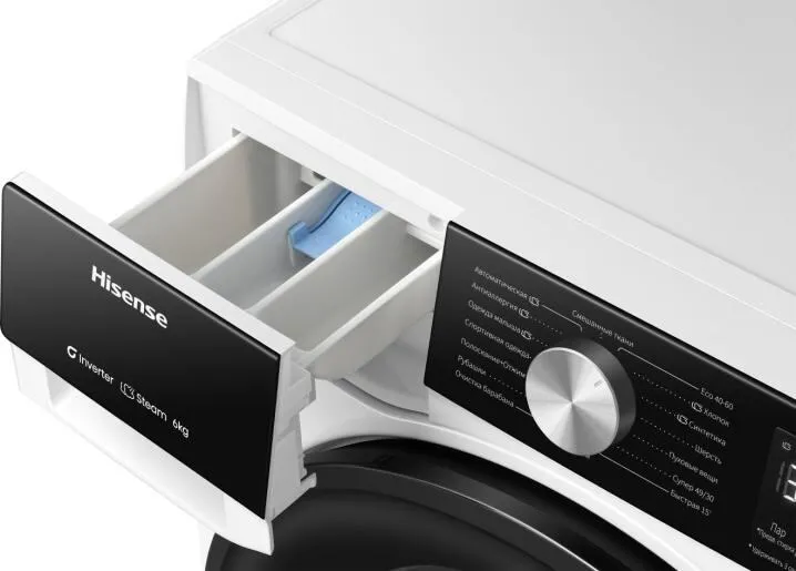 Hisense WF3S6021BW 6 kg 1200 Devir Çamaşır Makinesi Thumbnail 6