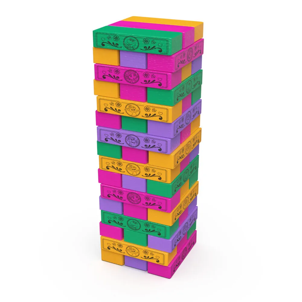Spin Master Games KOG KOL Dora JmblngTwr GML Jenga Thumbnail 1