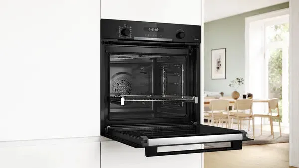 Bosch HBG378AB4 fırın 71 l Siyah Thumbnail 3