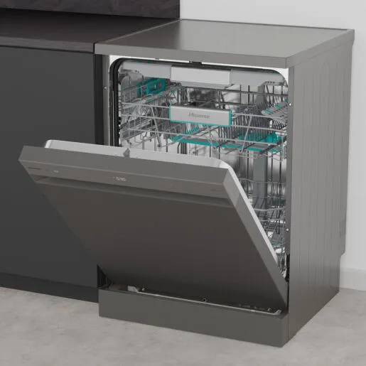 Hisense HS673A90X 20015414 16 Kişilik Bulaşık Makinesi Thumbnail 6