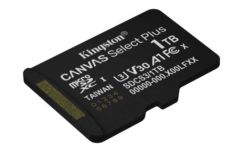 Kingston Technology Canvas Select Plus Gen3 SDCS3/1TB Thumbnail 5