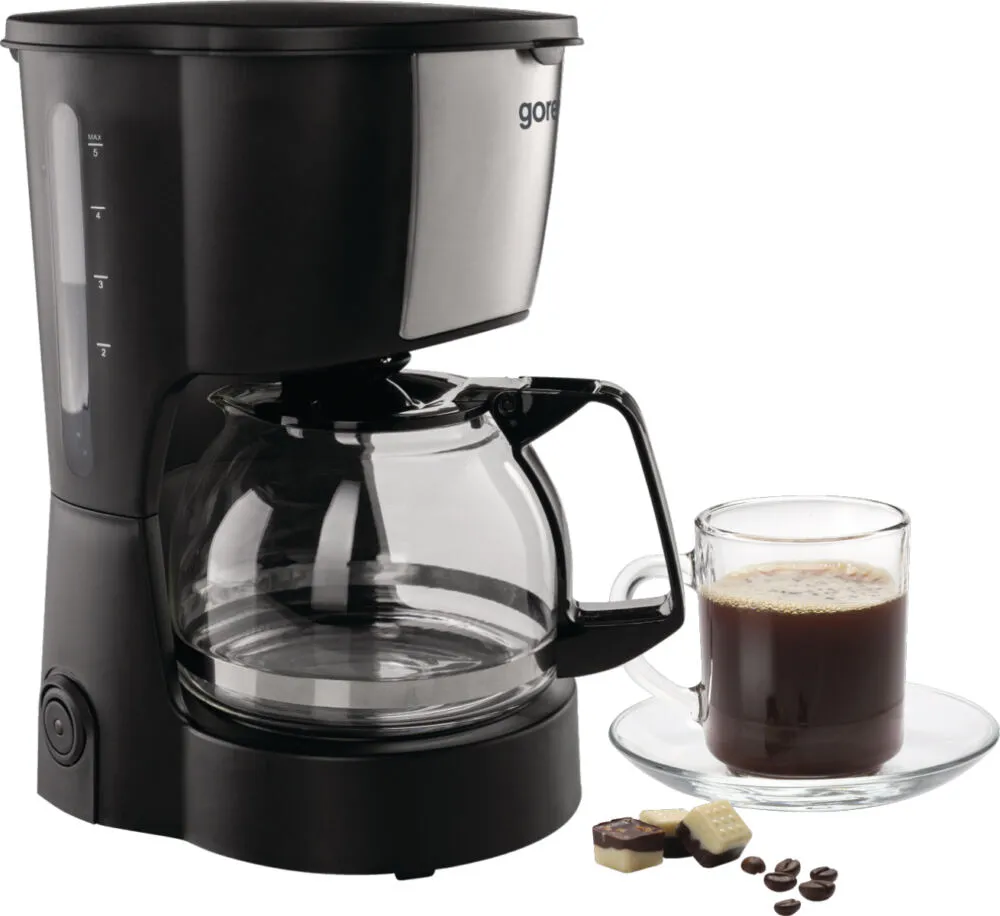 Gorenje CM06BK 737432 Manuel 0.6 L Filtre Kahve Makinesi Thumbnail 2