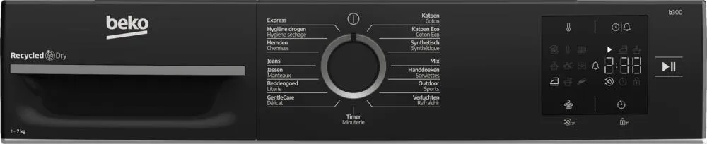 Beko BM3T3722B 7188304840 7 kg Isı Pompalı Kurutma Makinesi Thumbnail 7