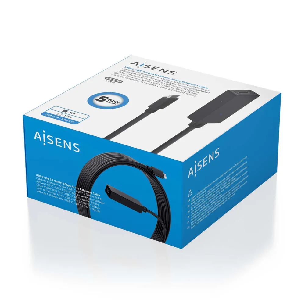 AISENS A107-0869 USB C to USB C (5 m) USB Kablosu Thumbnail 10