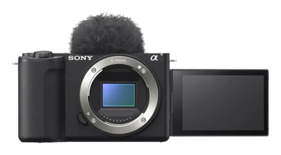 Sony ZV-E10 II 26 MP CMOS 3840 x 2160 Piksel Siyah Digital Kame