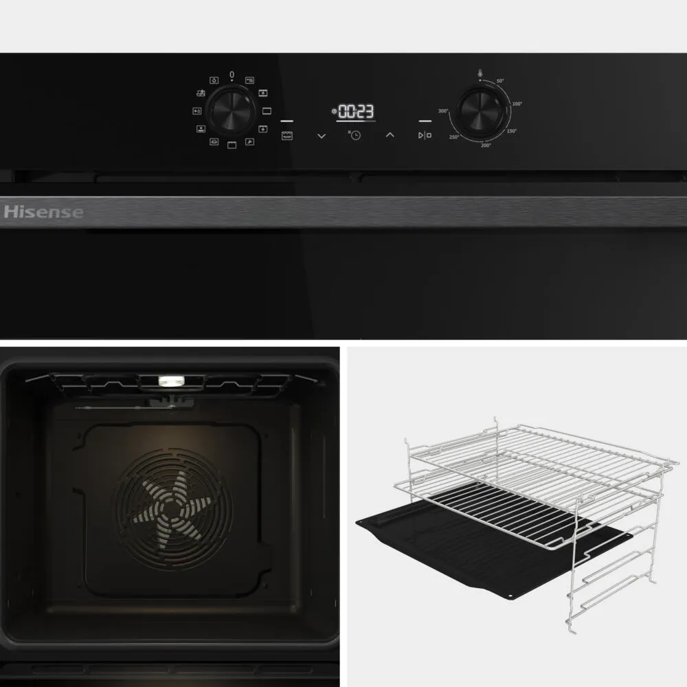 Hisense BI624CBPGUK 77 Litre Ankastre Fırın Thumbnail 4