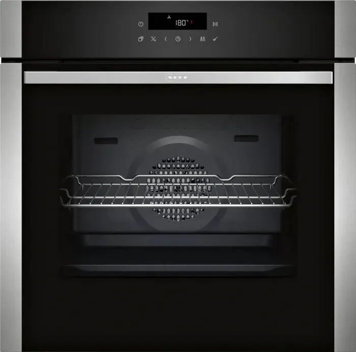 Neff N 30 B2ACJ7AN3F fırın 71 l 3600 W Paslanmaz çelik