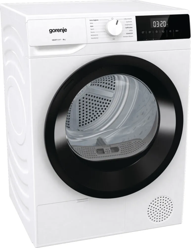 Gorenje WaveDHNE82 20016651 8 kg Isı Pompalı Kurutma Makinesi Thumbnail 2