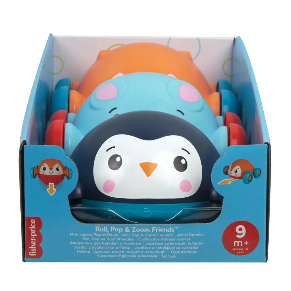 Fisher-Price HXK49 İtmeli oyuncak Öğrenme Oyuncakları Thumbnail 5