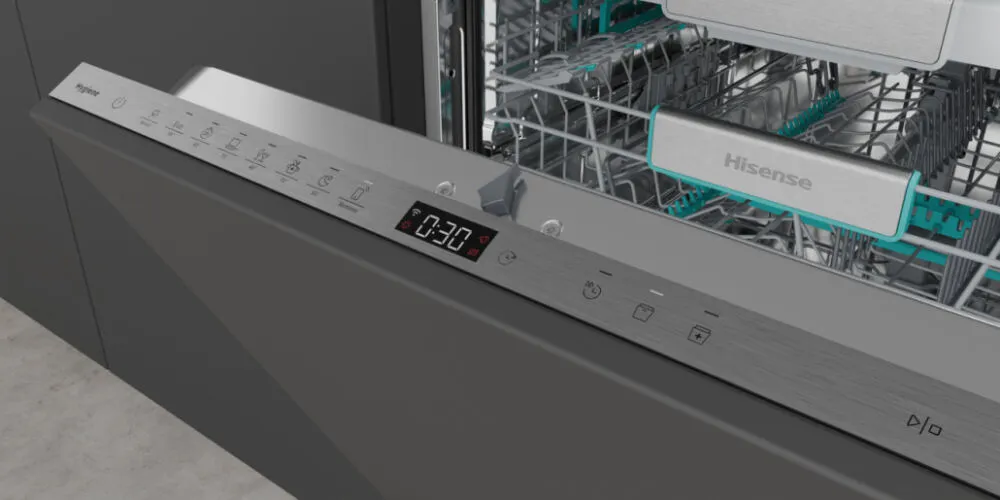 Hisense HV693A65AD 16 Kişilik 7 Programlı Ankastre Bulaşık Makinesi Thumbnail 11