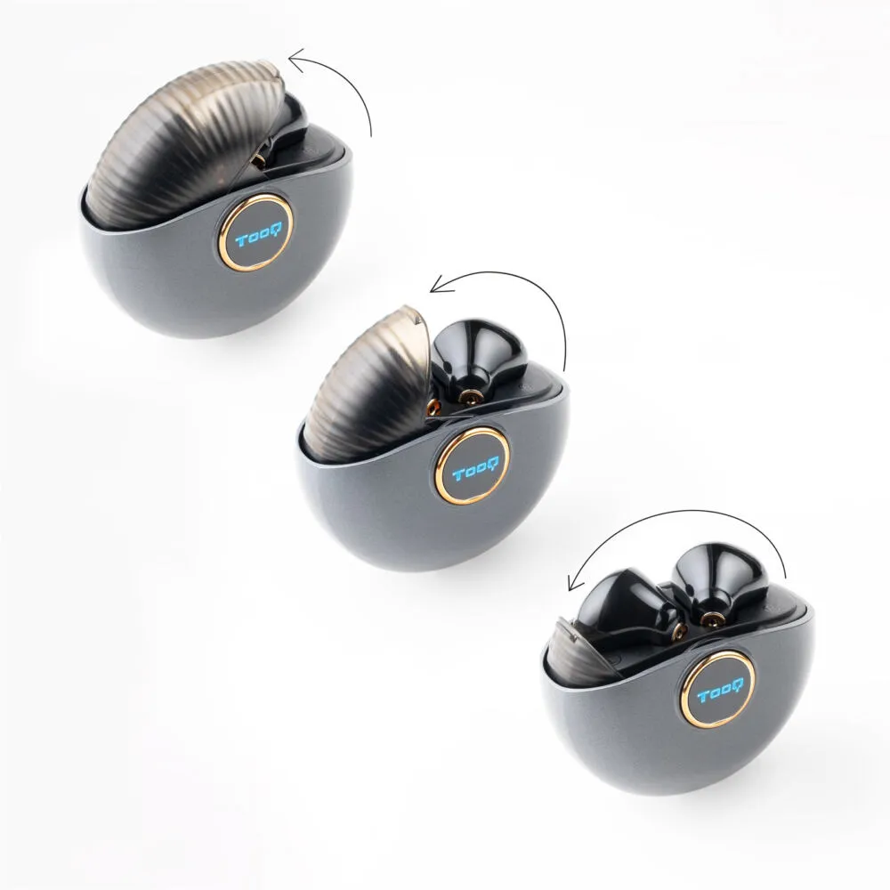 TooQ Snail TQBWH-0060G Kulak İçi Bluetooth Kulaklık Thumbnail 2
