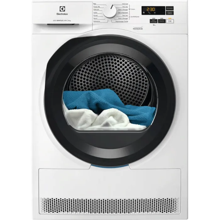 Electrolux 916 900 315 kurutucu Solo Önden yüklemeli 8 kg Beyaz Kurutma Makinesi