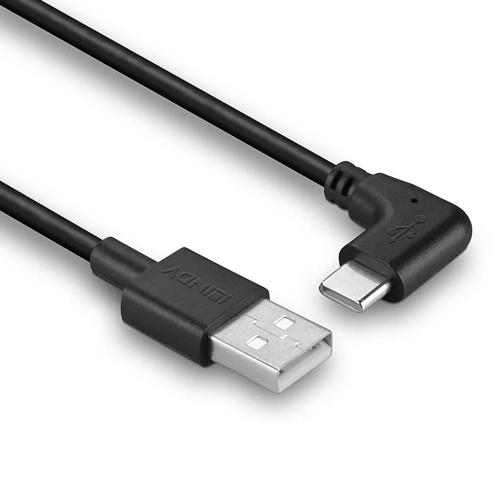 Lindy 32000 USB A to USB C (0,5 m) USB Kablosu Thumbnail 4