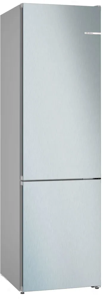 Bosch Serie 4 KGN392LCF donduruculu buz dolabı Solo 363 l Paslanmaz çelik Buzdolabı
