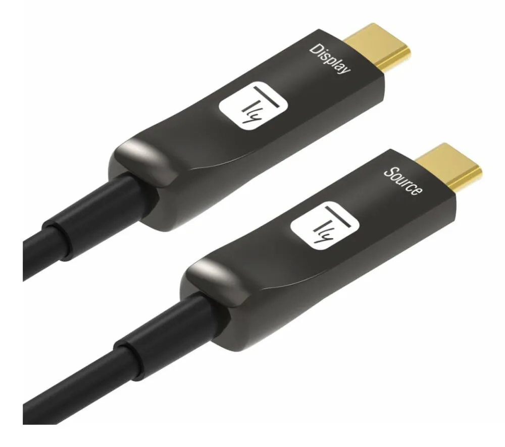 Techly ICOC-U3C-HY-020 USB C to USB C (20 m) USB Kablosu Thumbnail 9