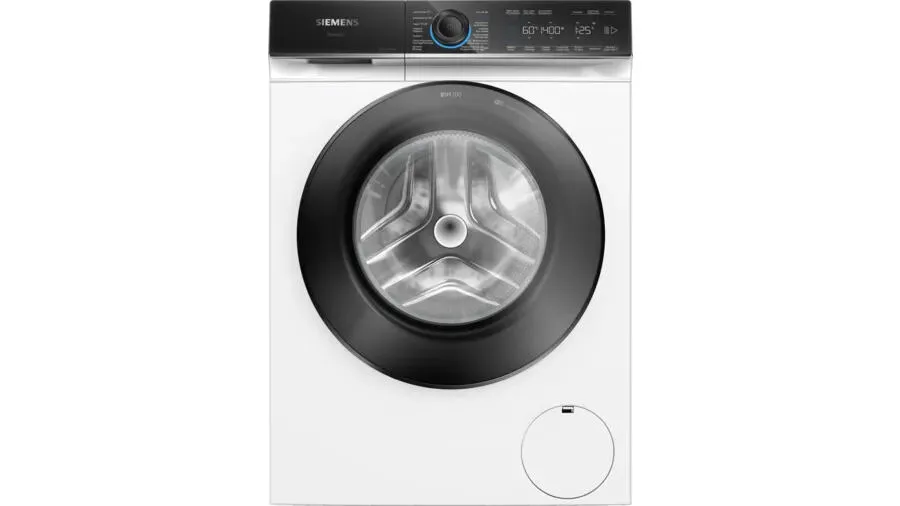 Siemens iQ700 WG54B20AFG çamaşır makinesi Önden yüklemeli 10 kg 1400 RPM Beyaz Çamaşır Makineleri