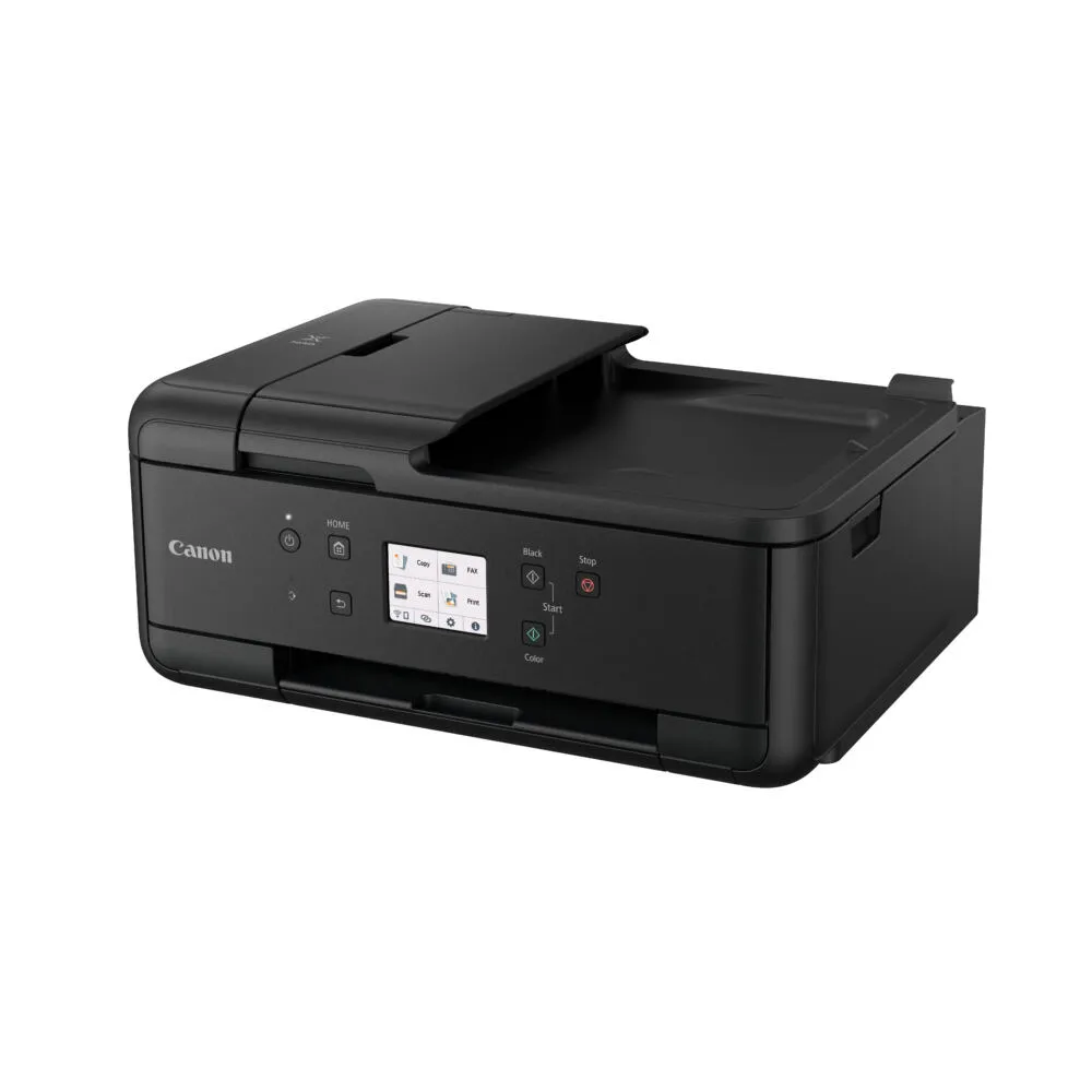 Canon PIXMA TR7650 4452C026 Mürekkep Püskürtmeli Renkli Wi-Fi Çok Fonksiyonlu Yazıcı Thumbnail 7
