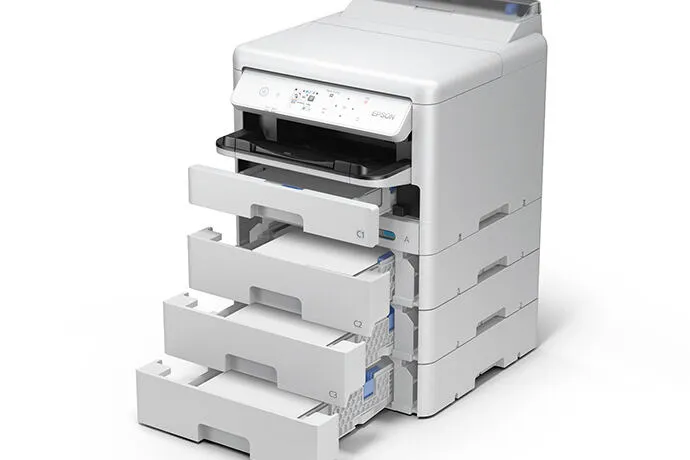 Epson WorkForce Pro WF-C5390 inkjet yazıcı Renk 4800 x 1200 DPI A4 Wi-Fi Thumbnail 1