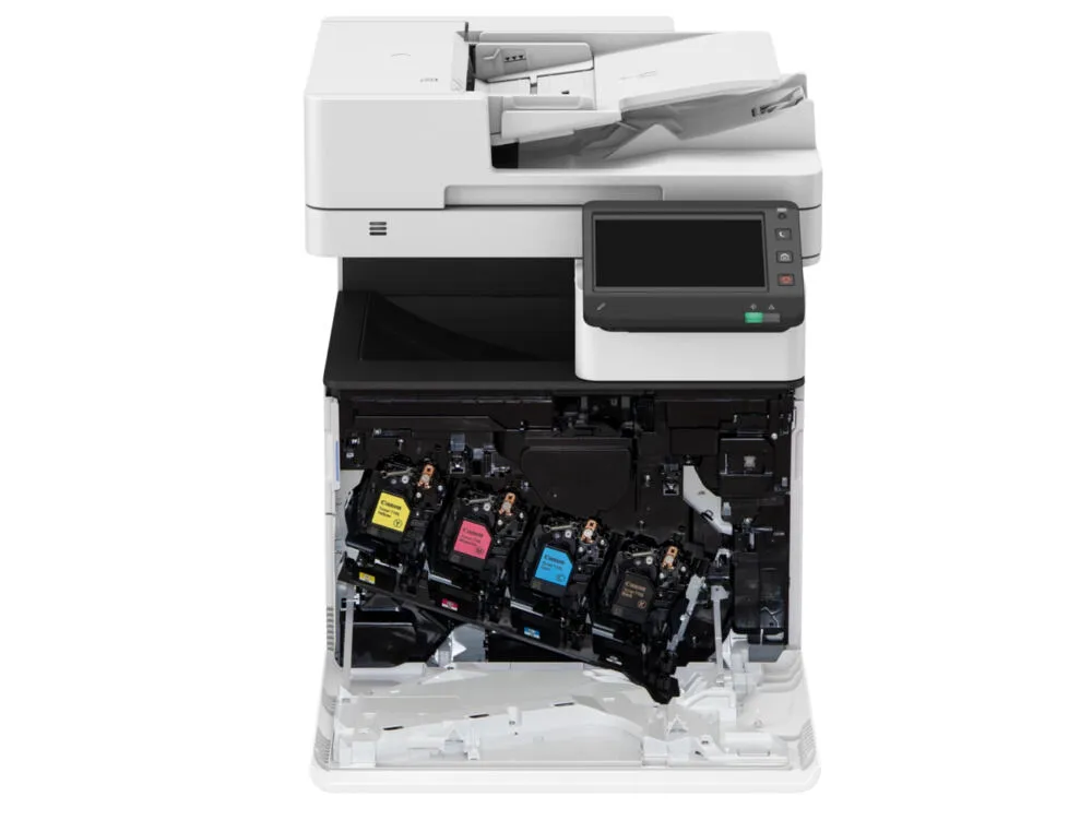 Canon i-SENSYS MF842Cdw 6162C008 Lazer Renkli Wi-Fi Çok Fonksiyonlu Yazıcı Thumbnail 8