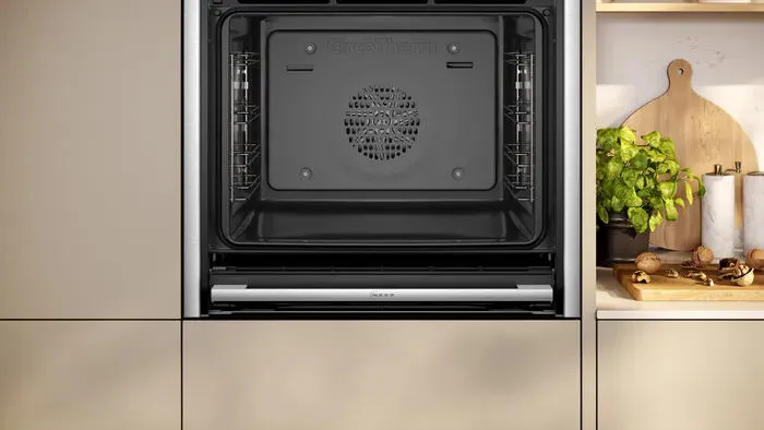 Neff N 70 B54CR31N0F fırın 71 l 3600 W Paslanmaz çelik Thumbnail 2