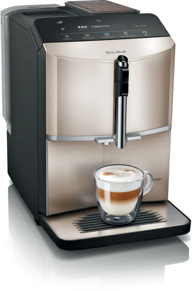 Siemens EQ.300 TF303E08 kahve makinesi Tam otomatik Espresso makinesi 1,4 l