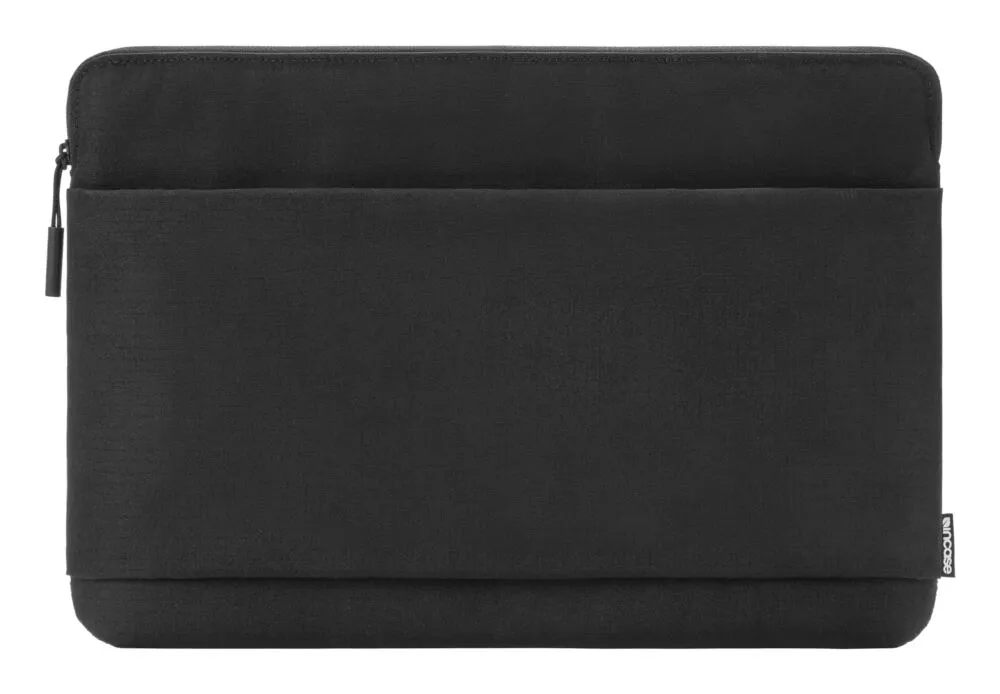 Incase INMB100743-BLK laptop çantası & kılıfı 35,6 cm (14") Fermuarlı kılıf Siyah