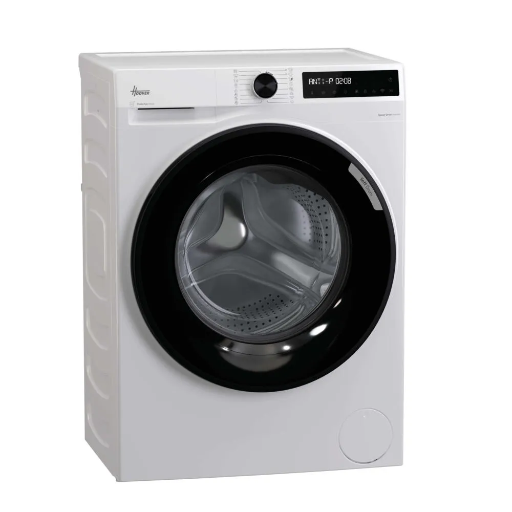 Hoover HBR 410BL8-80 31020873 10 kg 1400 Devir Çamaşır Makinesi Thumbnail 1