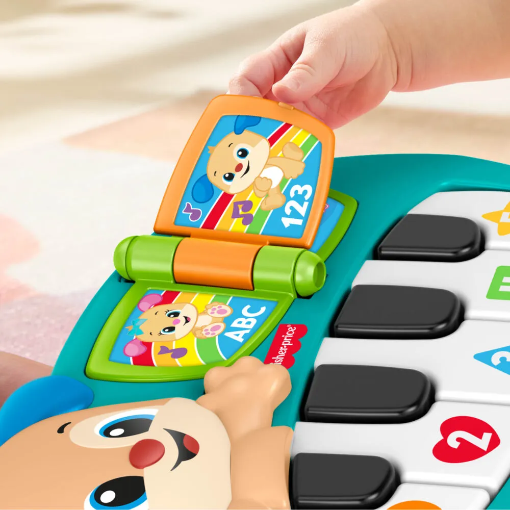 Fisher-Price Laugh & Learn JMM48 öğrenme oyuncağı Thumbnail 4