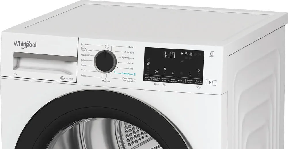 Whirlpool 859991717700 8 kg Isı Pompalı Kurutma Makinesi Thumbnail 6