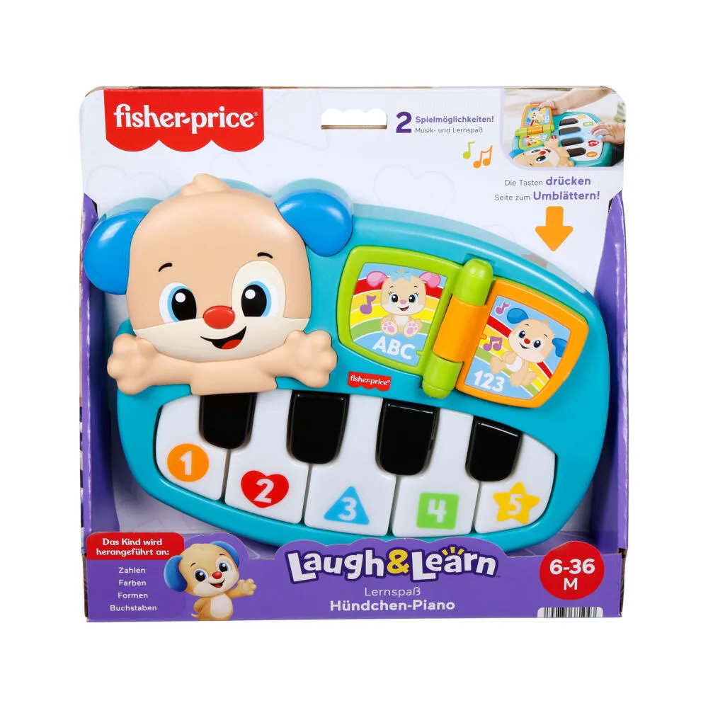 Fisher-Price Laugh & Learn JMM48 öğrenme oyuncağı Thumbnail 5