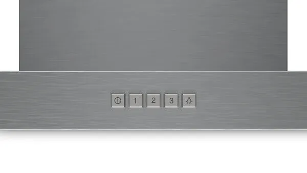Bosch Serie 2 DWB65BC50T ocak bacası Duvara monteli Paslanmaz çelik 612 m³/Saat Thumbnail 6