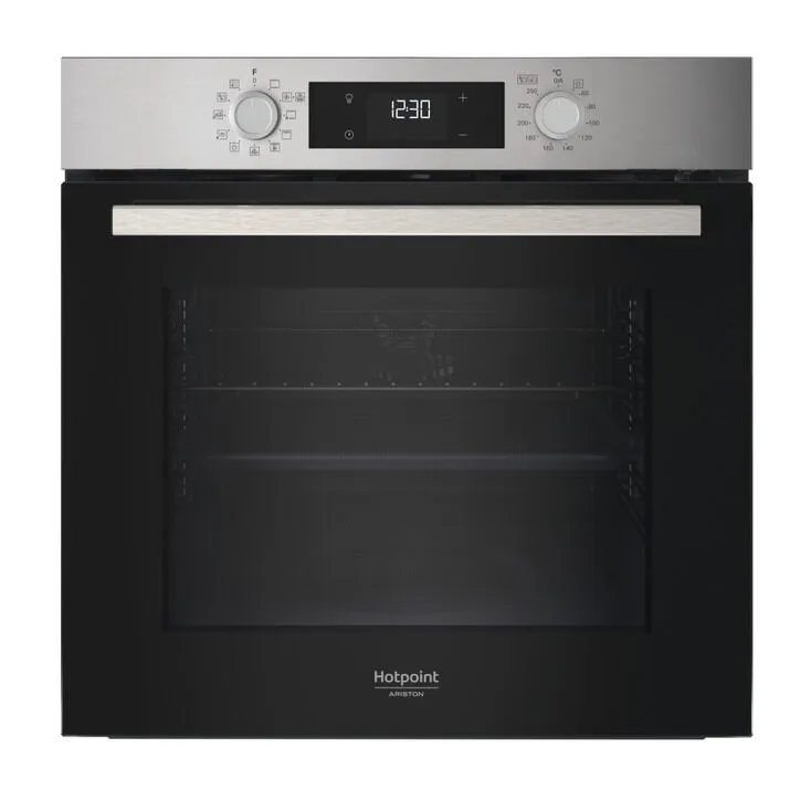 Hotpoint HAO 278P X 71 l Siyah, Paslanmaz çelik Fırın