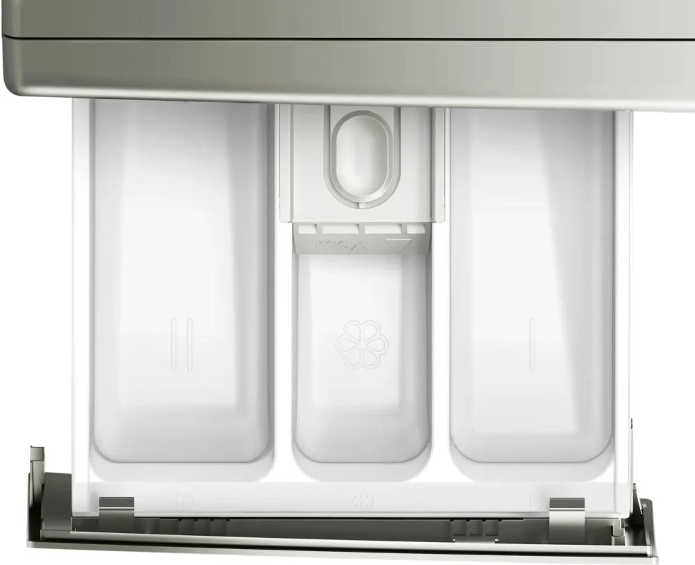 Bosch Serie 6 WGG256Z1ES çamaşır makinesi Önden yüklemeli 10 kg 1600 RPM Paslanmaz çelik Thumbnail 4