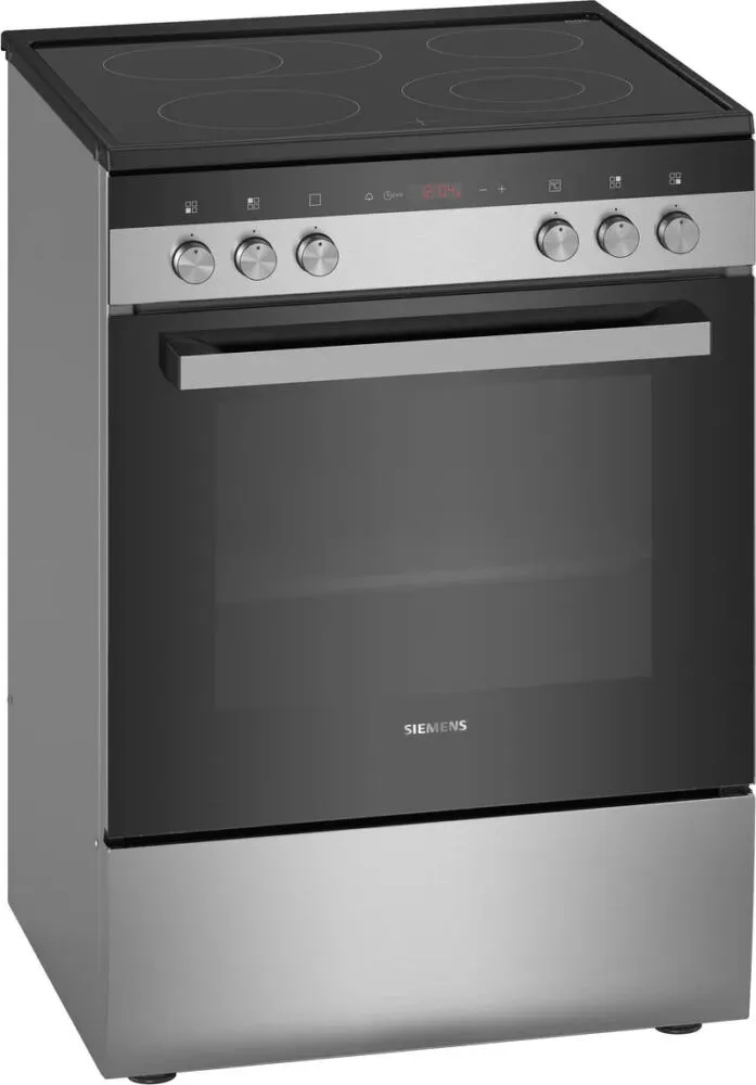 Siemens iQ300 HK9R30250 Ocaklı fırın Bağımsız ocak Elektrik Seramik Paslanmaz çelik