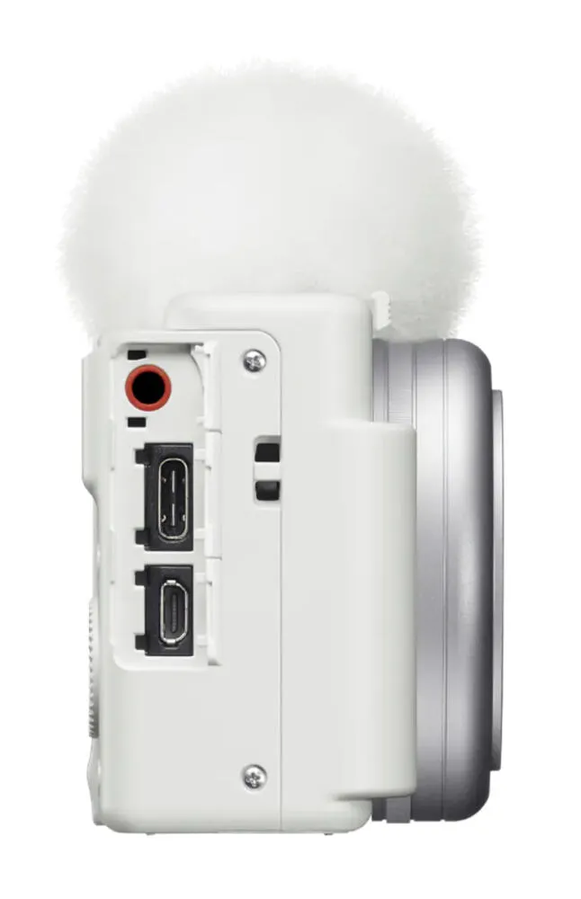 Sony ZV-1F 1" Kompakt kamera 20,1 MP Exmor RS CMOS 5472 x 3648 Piksel Beyaz Thumbnail 7