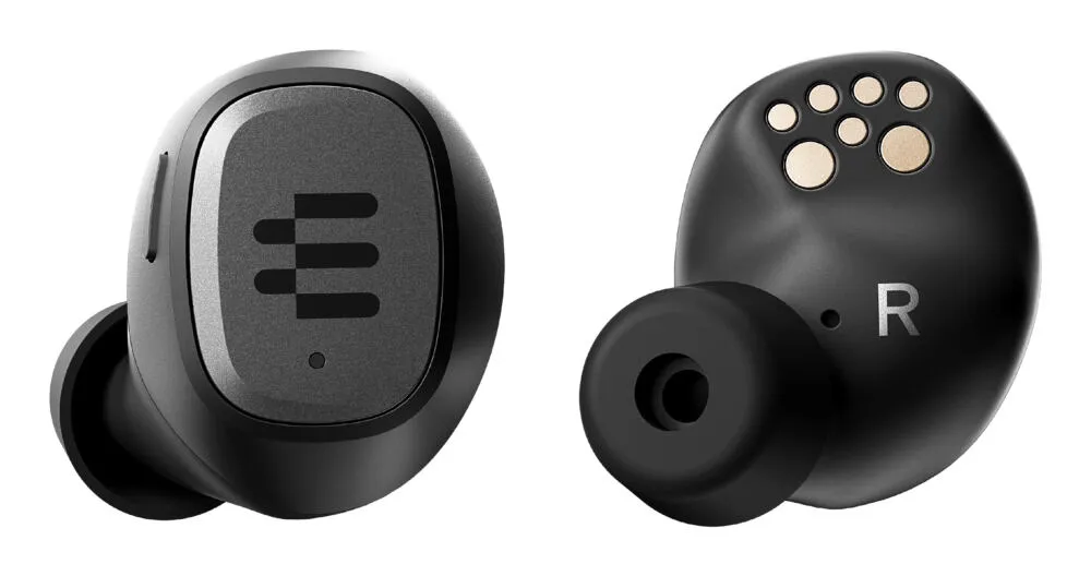 EPOS GTW 270 Hybrid Kulaklık Kablosuz Kulak içi Oyun Bluetooth Siyah, Gri, Gümüş Thumbnail 3