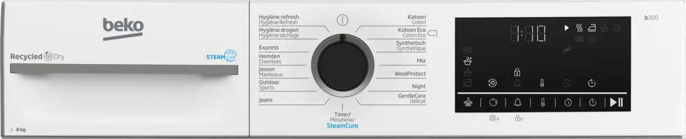 Beko BM3T3824W 7188239000 8 kg Isı Pompalı Kurutma Makinesi Thumbnail 5